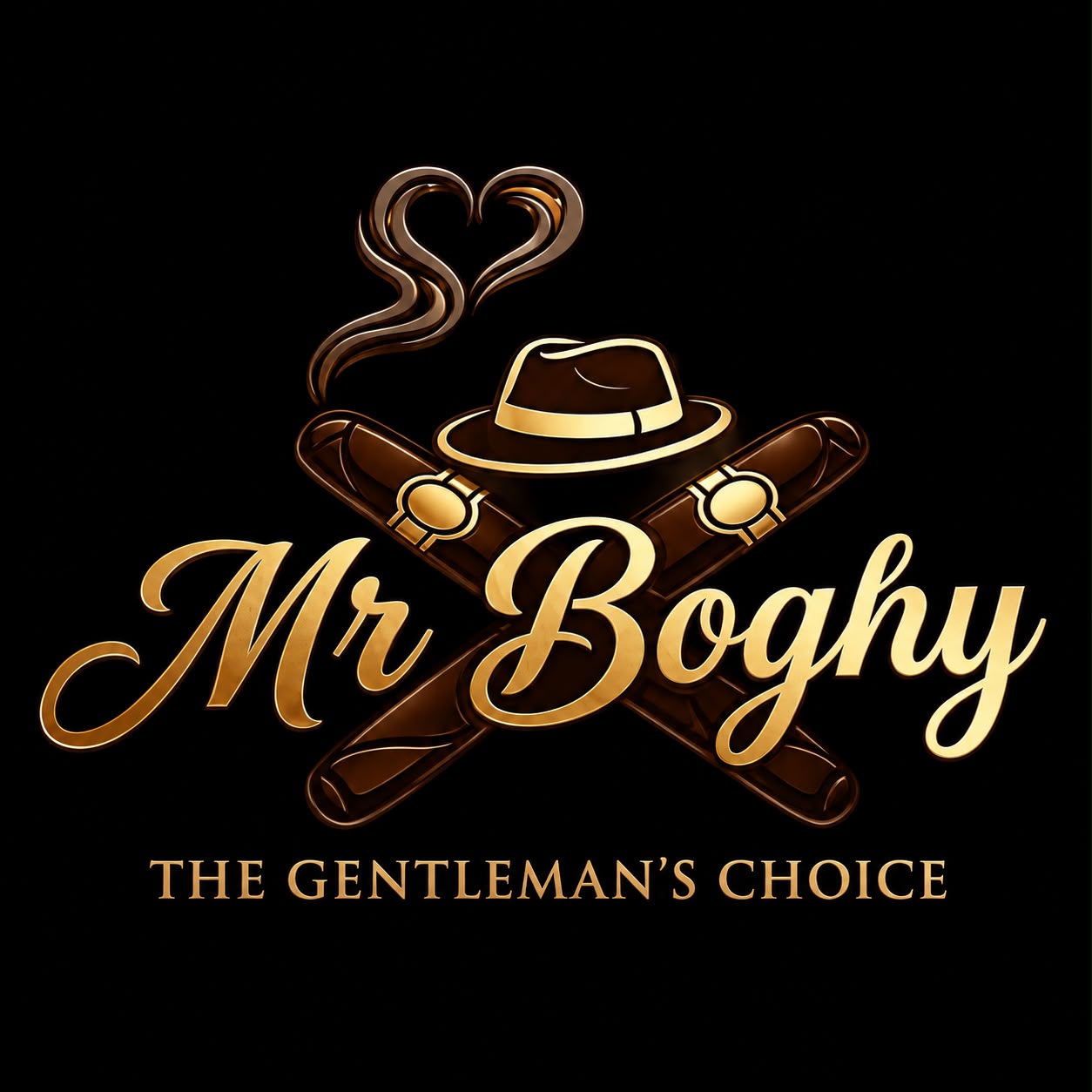 Logo Mr. Boghy — The Gentleman’s Choice